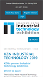 Mobile Screenshot of kznindustrial.co.za
